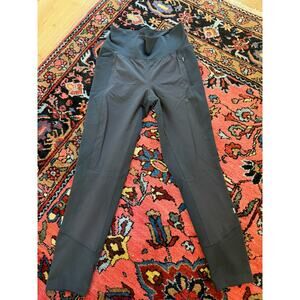 REI Hiking Women's Small Trailmade Tights Black Leggings Camping